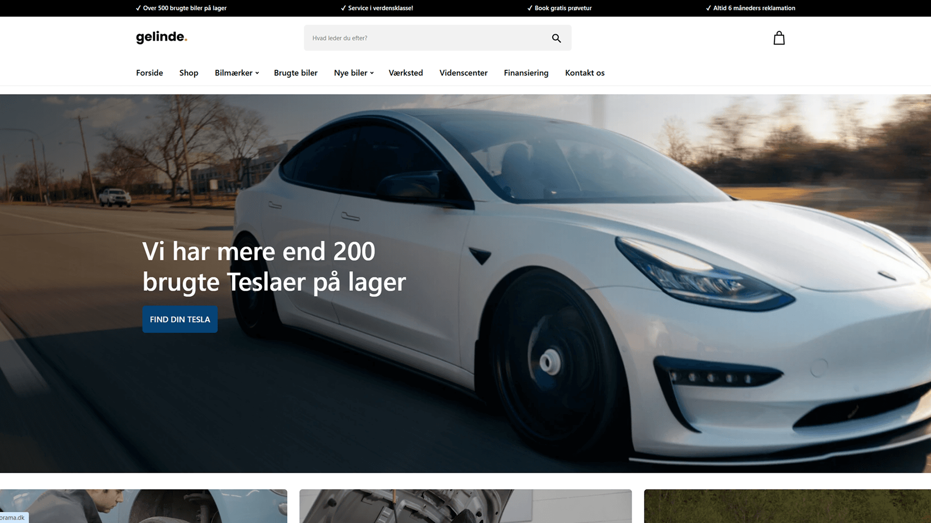 Få udviklet en ny, professionel webshop til din bilforretning