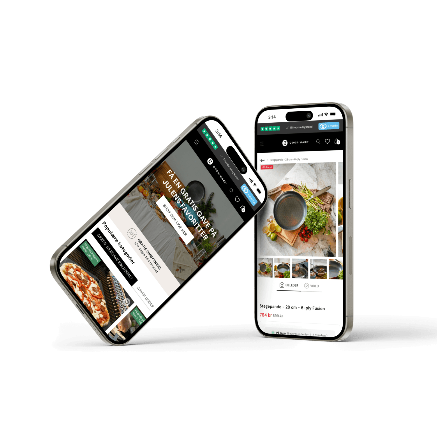 Fast CRO-samarbejde med qookware.dk