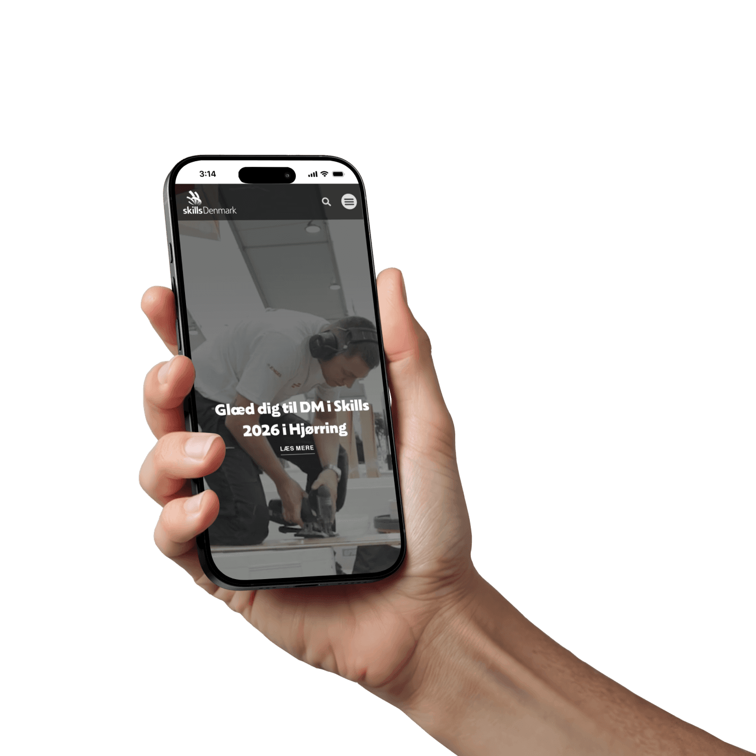 Fast samarbejde med SkillsDenmark som CIS konsulent